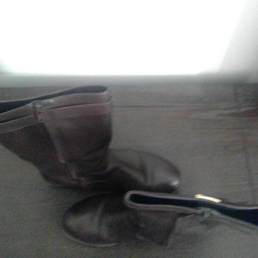 Ralph Lauren Sorissa Dark Brown Calf - Picture 2 of 7